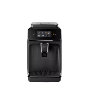 Philips | Coffee maker Series 1200 | EP1200/00 | Pump pressure 15 bar | Automatic | 1500 W | Black