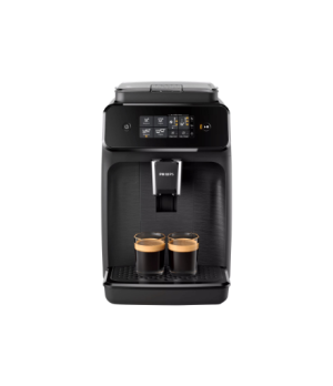 Philips | Coffee maker Series 1200 | EP1200/00 | Pump pressure 15 bar | Automatic | 1500 W | Black