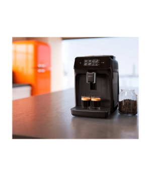 Philips | Coffee maker Series 1200 | EP1200/00 | Pump pressure 15 bar | Automatic | 1500 W | Black