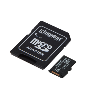 Kingston | UHS-I | 32 GB | microSDHC/SDXC Industrial Card | Flash memory class Class 10, UHS-I, U3, V30, A1