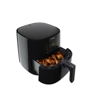 Philips | Air Fryer | Essential HD9280/70 | Power 2000 W | Capacity 6.2 L | Rapid Air technology | Black