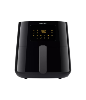 Philips | Air Fryer | Essential HD9280/70 | Power 2000 W | Capacity 6.2 L | Rapid Air technology | Black