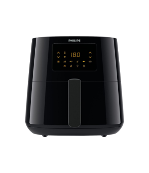 Philips | Air Fryer | Essential HD9280/70 | Power 2000 W | Capacity 6.2 L | Rapid Air technology | Black