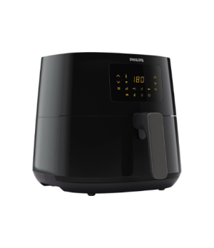 Philips | Air Fryer | Essential HD9280/70 | Power 2000 W | Capacity 6.2 L | Rapid Air technology | Black