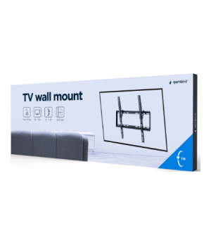 Gembird | Wall mount | WM-55T-03 | Tilt | 32-55 " | Black