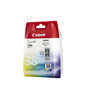 Canon CL-38 Tri-Colour | Ink Cartridge | Cyan, Magenta, Yellow