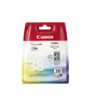 Canon CL-38 Tri-Colour | Ink Cartridge | Cyan, Magenta, Yellow