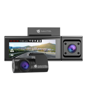 Navitel | Triple channel Full HD Dashcam | RC3 PRO | IPS 3.16", 820x320 | GPS (satellite) | Maps included