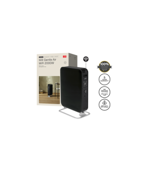 Mill WiFI GEN3 Oil Filled Radiator | OIL2000WIFI3 | Oil Filled Radiator | 2000 W | Number of power levels 3 | Black