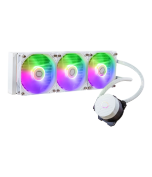 Cooler Master | MasterLiquid 360L Core ARGB White | CPU Liquid Cooler