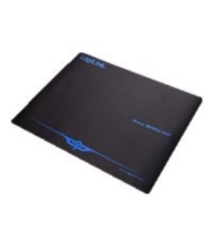 Logilink | Mousepad XXL | Gaming mouse pad | 400 x 3 x 300 mm | Black