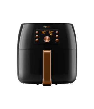 Philips | Premium Airfryer XXL | HD9867/90 | Power 2225 W | Capacity 7.3 L | Smart Sensing Technology | Black