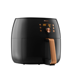 Philips | Premium Airfryer XXL | HD9867/90 | Power 2225 W | Capacity 7.3 L | Smart Sensing Technology | Black