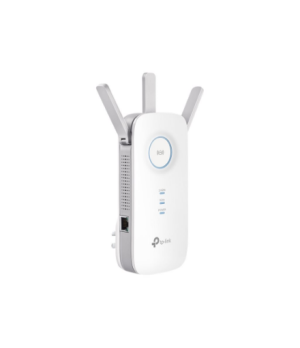 TP-LINK | Extender | RE450 | 802.11ac | 2.4GHz/5GHz | 450+1300 Mbit/s | 10/100/1000 Mbit/s | Ethernet LAN (RJ-45) ports 1 | MU-M