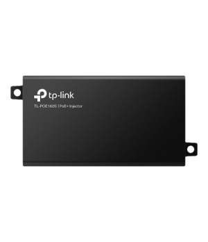 TP-LINK | PoE+ Injector Adapter | TL-POE160S | 10/100/1000 Mbit/s | Ethernet LAN (RJ-45) ports 1x10/100/1000Mbps RJ45 data-in po