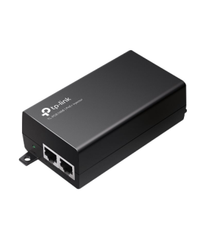 TP-LINK | PoE+ Injector Adapter | TL-POE160S | 10/100/1000 Mbit/s | Ethernet LAN (RJ-45) ports 1x10/100/1000Mbps RJ45 data-in po