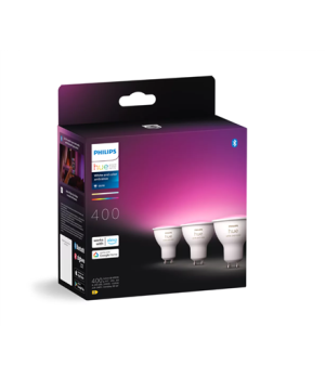 Philips Hue Smart Spotlight, 3pcs pack | GU10 | 4.2 W | White and colour light