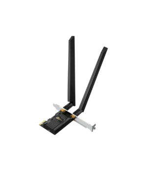 TP-LINK | AXE5400 Tri-Band Wi-Fi 6E Bluetooth PCI Express Adapter