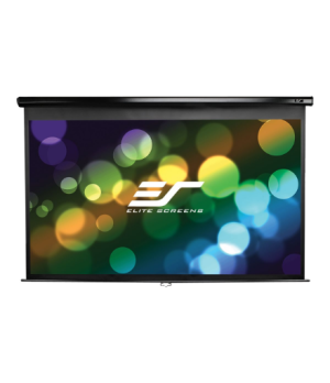 Elite Screens | Manual Series | M128UWX | Diagonal 128 " | 16:10 | Viewable screen width (W) 275 cm | Black