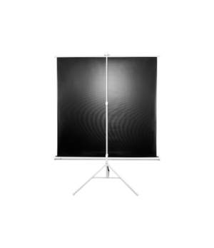 Tripod Series | T120NWV1 | Diagonal 120 " | 4:3 | Viewable screen width (W) 244 cm | White