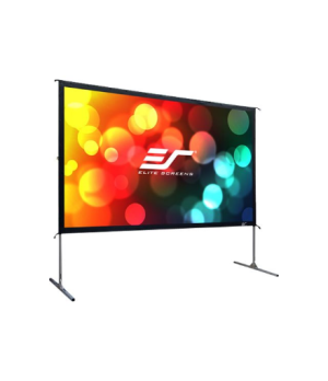 Elite Screens | Yard Master 2 Mobile Outdoor screen CineWhite | OMS100H2 | Diagonal 100 " | 16:9 | Viewable screen width (W) 222