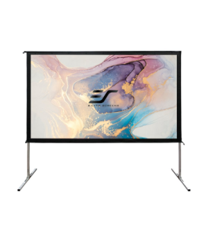 Elite Screens | Yard Master 2 Mobile Outdoor screen CineWhite | OMS100H2 | Diagonal 100 " | 16:9 | Viewable screen width (W) 222