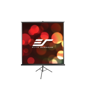 Tripod/Portable Pull Up Projector Screen | T92UWH | Diagonal 92 " | 16:9 | Viewable screen width (W) 203.2 cm | Black