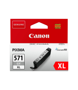 Canon Cartridge | CLI-571XL | Ink | Grey