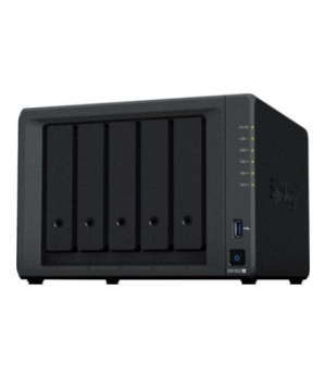 Synology | DiskStation | DS1522+ 5-bay | AMD Ryzen | R1600 | Processor frequency 2.6 GHz | 8 GB | DDR4