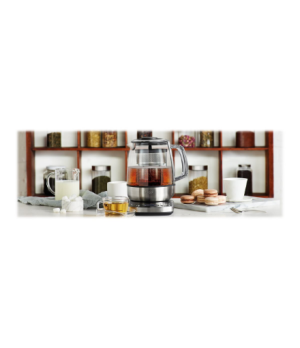 Sage Appliances | Tea Maker | BTM800 | Electric | 2000 W | 1.5 L | Stainless Steel/Glass | Silver