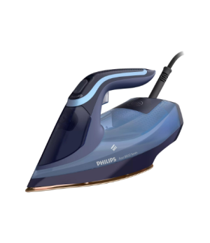 Philips | DST8020/20 Azur 8000 Series | Steam Iron | 3000 W | Water tank capacity 300 ml | Continuous steam 55 g/min | Light blu