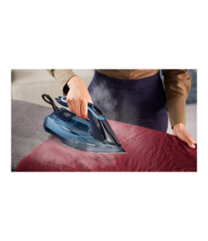 Philips | DST8020/20 Azur 8000 Series | Steam Iron | 3000 W | Water tank capacity 300 ml | Continuous steam 55 g/min | Light blu