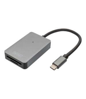 Digitus | USB-C Card Reader, 2 Port, High Speed | DA-70333