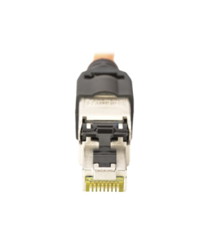 CAT 6A Field Termination Plug, STP with dust cap, Bend relief | DN-93631