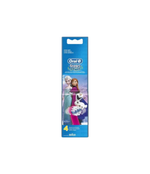 Oral-B | Toothbrush Heads | EB 10-4 Kids Frozen | Heads | For kids | Number of brush heads included 4