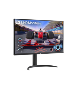 LG 32UR550-B | 32 " | VA | UHD | 16:9 | 60 Hz | 4 ms | 3840 x 2160 pixels | 250 cd/m² | HDMI ports quantity 2