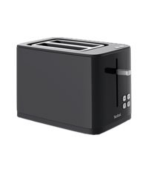 TEFAL Toaster | TT6408 | Power 850 W | Number of slots 2 | Housing material Plastic | Black