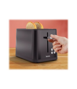 TEFAL Toaster | TT6408 | Power 850 W | Number of slots 2 | Housing material Plastic | Black