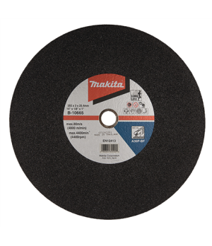 Makita | B-10665-5	Cutting disc for Metal 355x3x25, 4mm