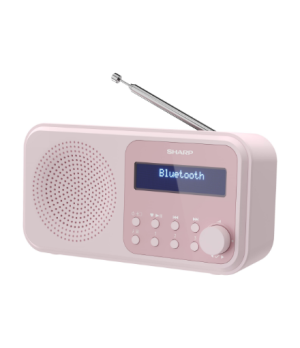 Sharp | Tokyo Digital Radio | DR-P420(PK) | Bluetooth | Pink | Portable | Wireless connection