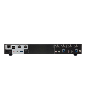 Aten CS1842-AT-G 2-Port True 4K HDMI Dual-View KVM Switch with Audio & USB 3.0 Hub | Aten