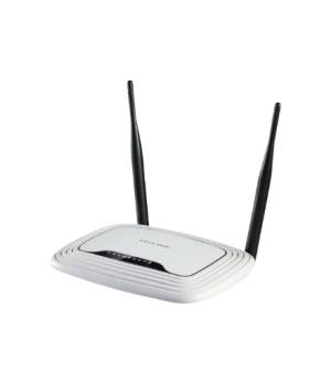 Router | TL-WR841N | 802.11n | 300 Mbit/s | 10/100 Mbit/s | Ethernet LAN (RJ-45) ports 4 | Mesh Support No | MU-MiMO No | No mob