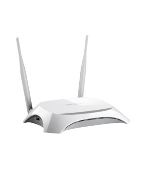 3G/4G Router | TL-MR3420 | 802.11n | 300 Mbit/s | 10/100 Mbit/s | Ethernet LAN (RJ-45) ports 4 | Mesh Support No | MU-MiMO No | 