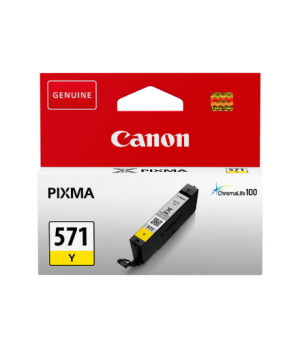 Canon CLI-571Y | Ink Cartridge | Yellow