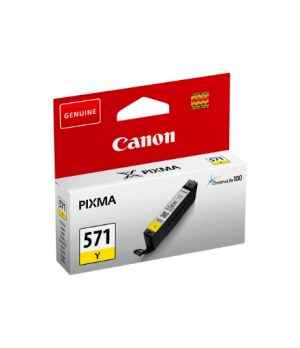 Canon CLI-571Y | Ink Cartridge | Yellow