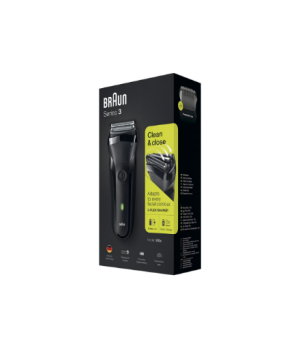 Braun | Series 3 Shaver | 300s | Operating time (max)  min | NiMH