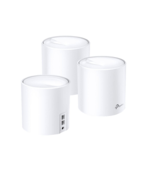 Whole-Home Wi-Fi System | Deco X20(3-pack) | 802.11ac | 1201 Mbit/s | 10/100/1000 Mbit/s | Ethernet LAN (RJ-45) ports 2 | Mesh S