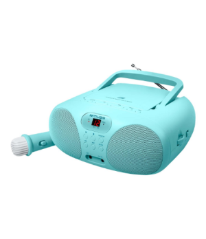 Muse | Portable Sing-A-Long Radio CD Player | MD-203 KB | AUX in | CD player | FM radio