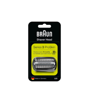 Braun | 32B Shaver Replacement Head for Series 3 | Black