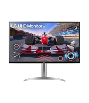 LG 32UQ750P-W | 31.5 " | VA | 16:9 | 144 Hz | 5 ms | 3840 x 2160 pixels | HDMI ports quantity 2 | Silver